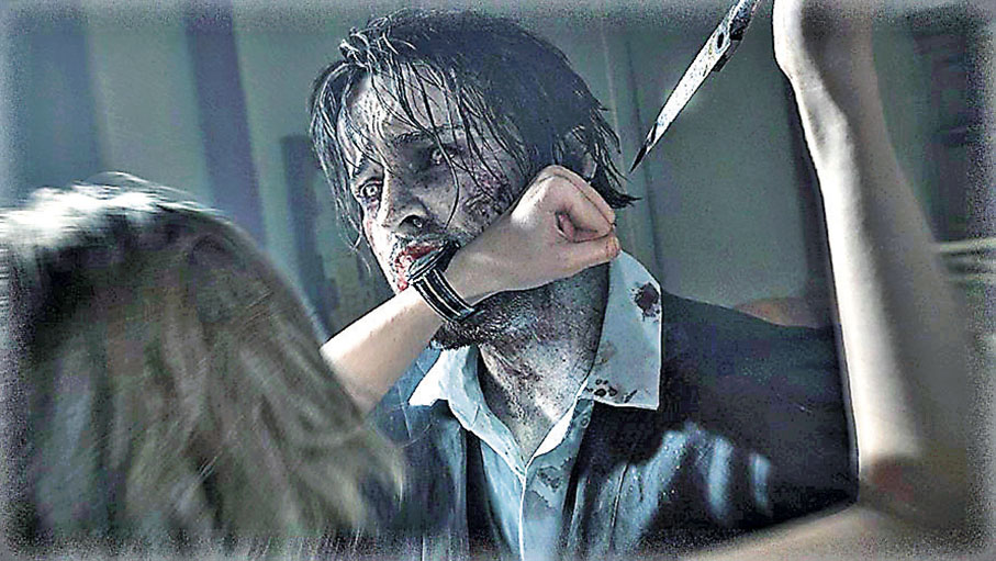 ■感受生存恐怖。