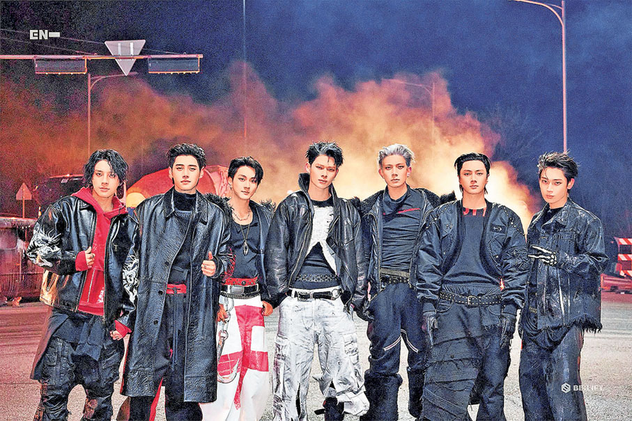 ■ENHYPEN最近回歸出新歌。