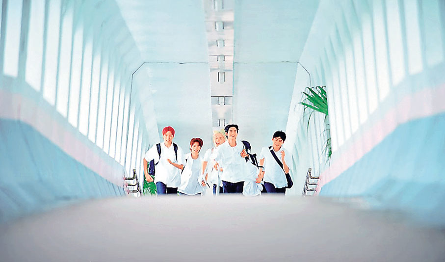 ■TWS曾經來過香港拍攝MV。