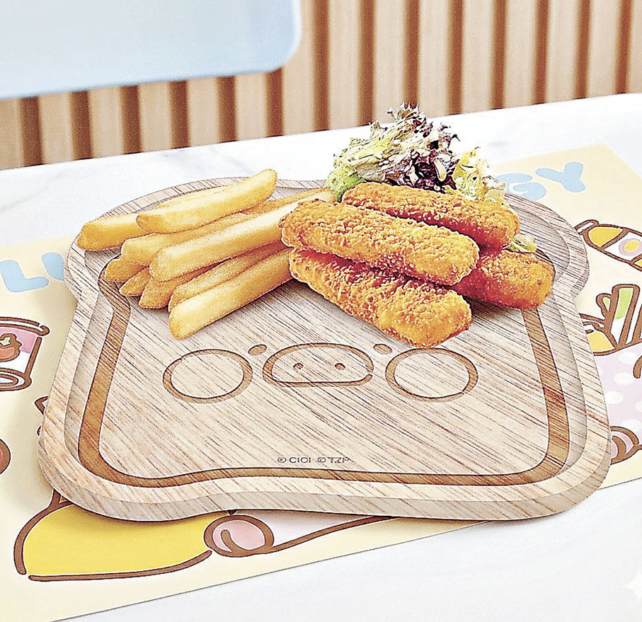 ■多款「豚」聚主題餐點。