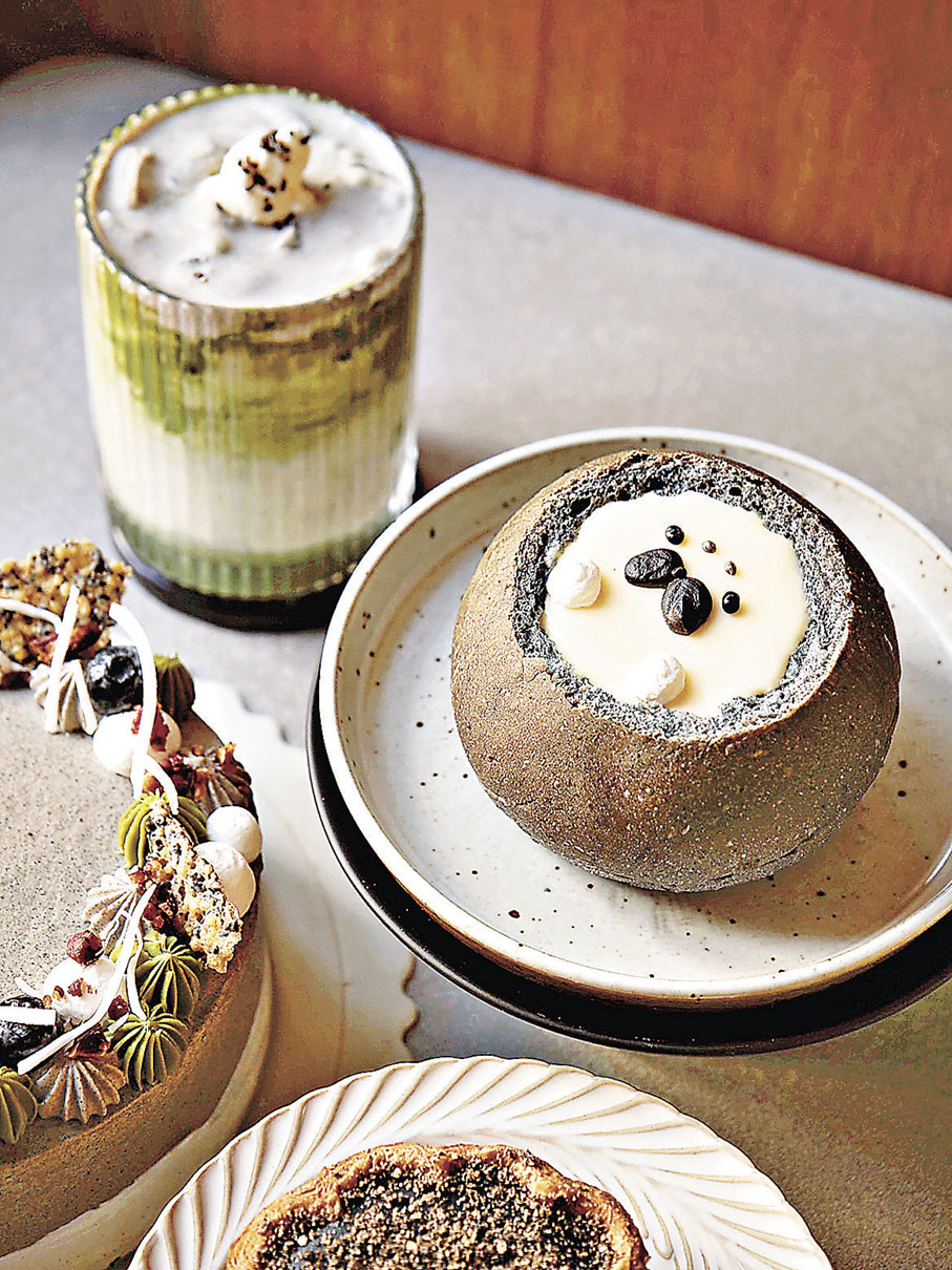 ■+bread有多款黑芝麻產品，至啱黑芝麻「甜品控」。