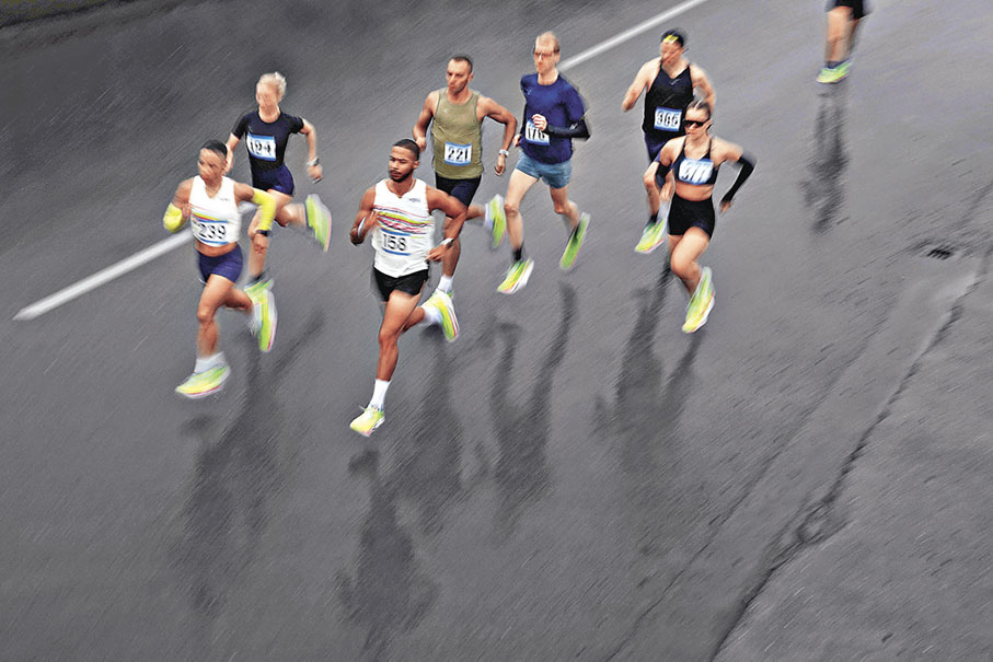 ■Cielo X1 3.0符合世界田聯規範。