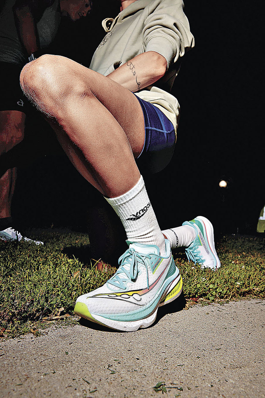 ■Endorphin Azura無碳板訓練鞋能帶來極速感受。