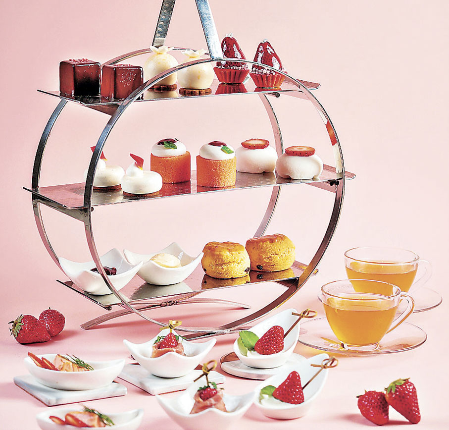 ■「甜蜜莓刻」海景下午茶套餐