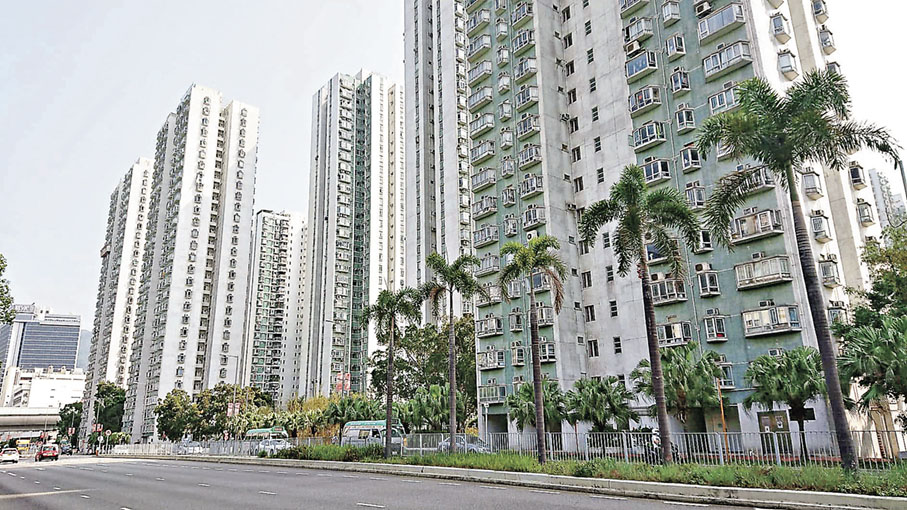 ■沙田第一城三房戶減價近6%，獲買家以600萬元承接。   資料圖片