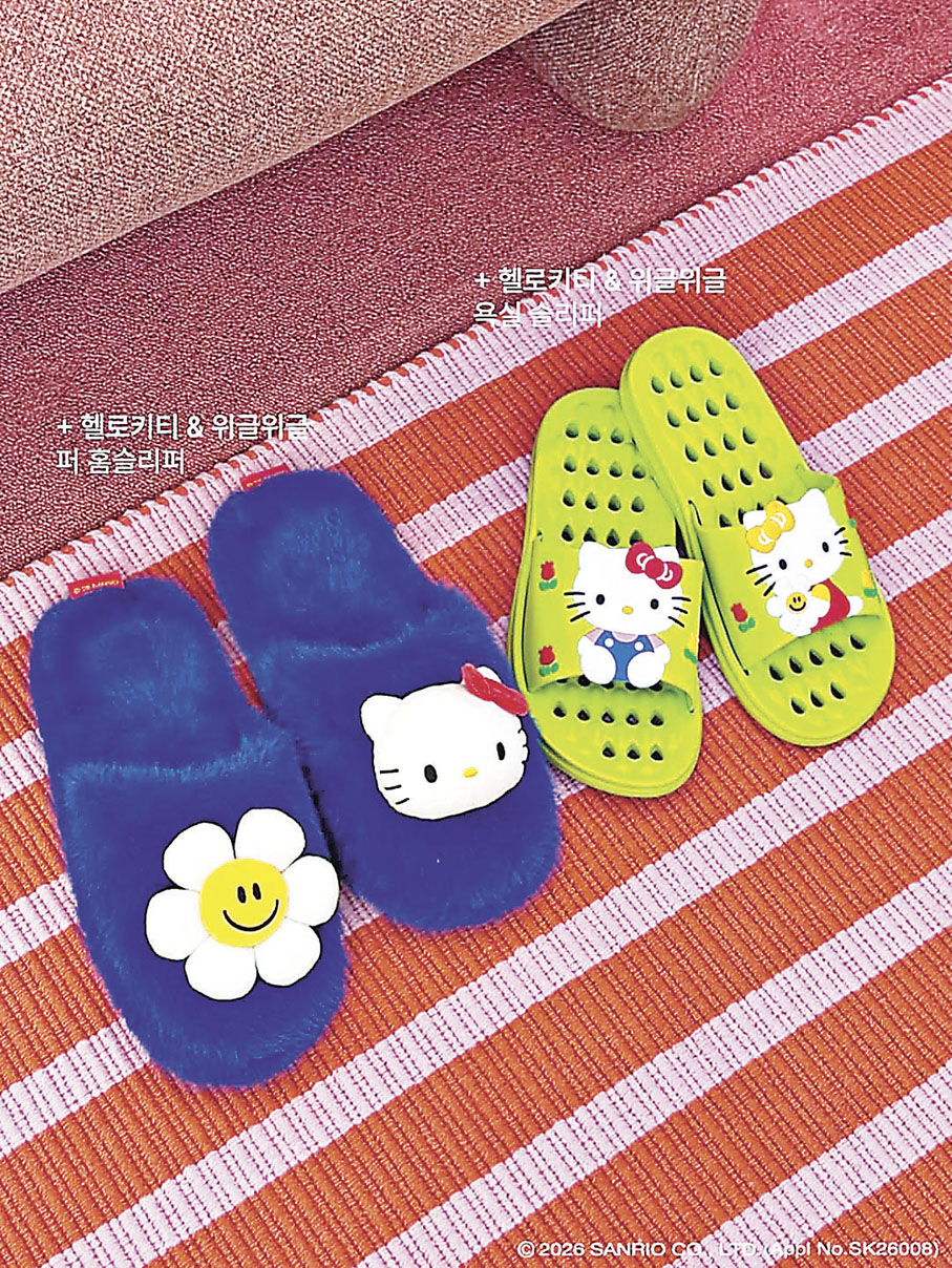 ■兩款拖鞋實用可愛。