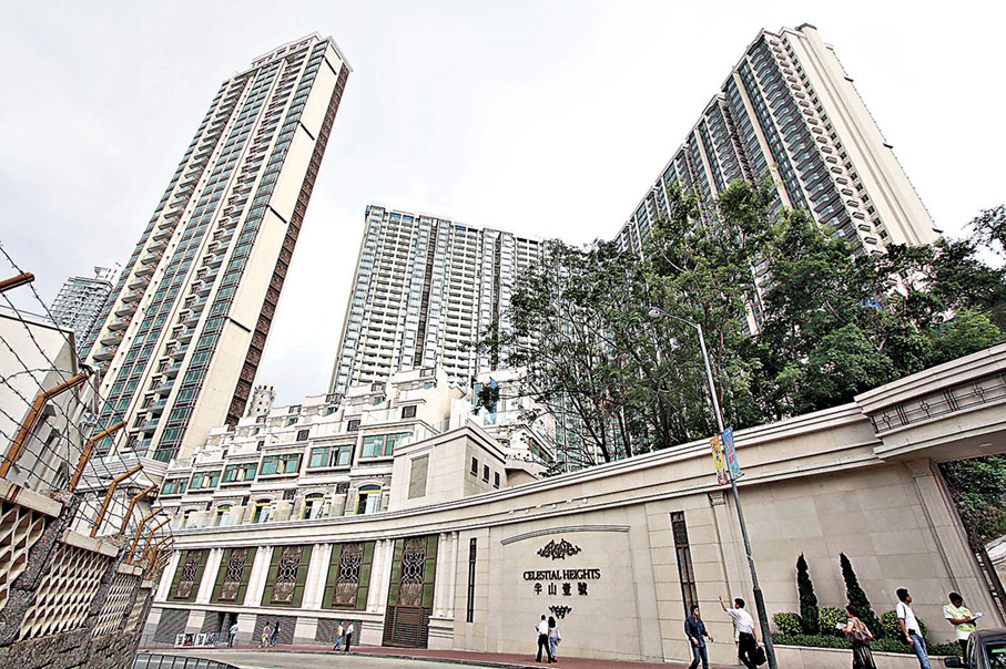 ■何文田豪宅半山壹號四房戶，近期獲內地高才通客斥資3,718萬元承接。 資料圖片