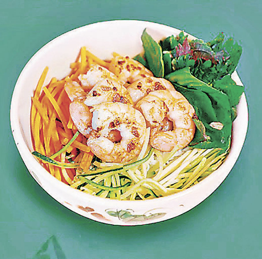 ■Quanh Nam招牌撈檬。