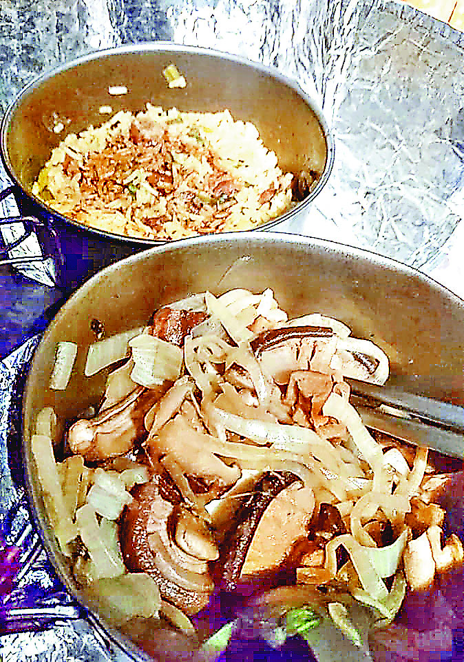 ■協會小炒是Sunny的野炊拿手好戲。