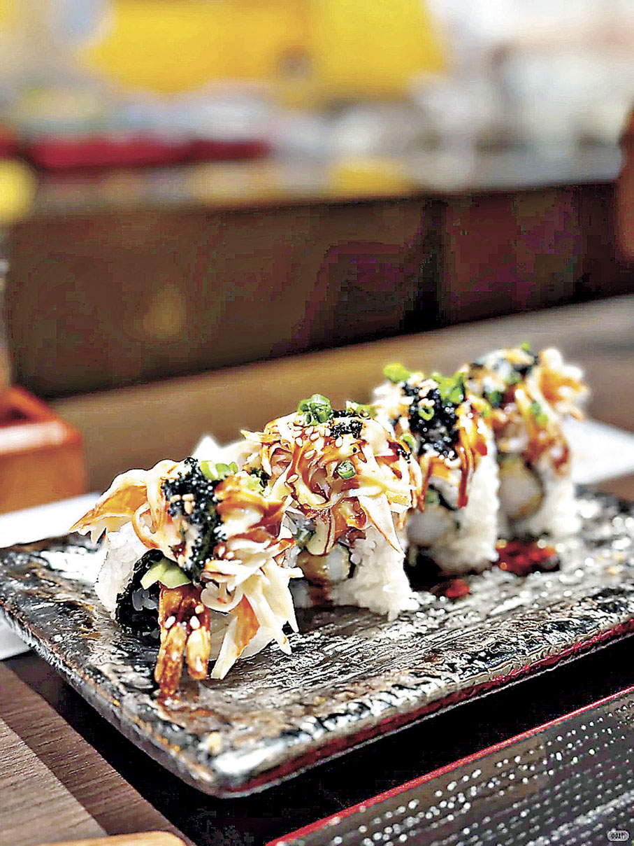 ■北海道雪蟹卷細細份，最啱過口癮。  小紅書@周圍轆一Look