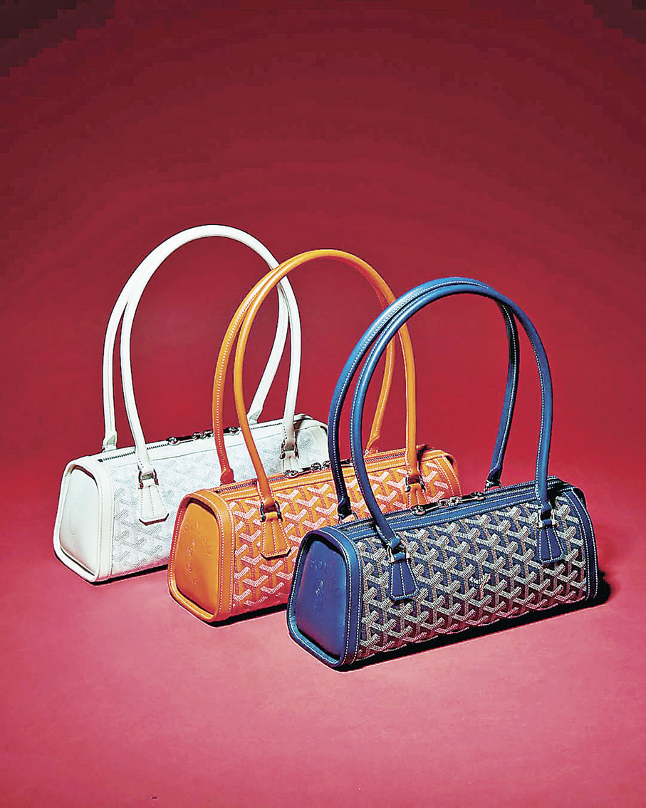 ■Goyard Bonbonnière Bag推出多款顏色。