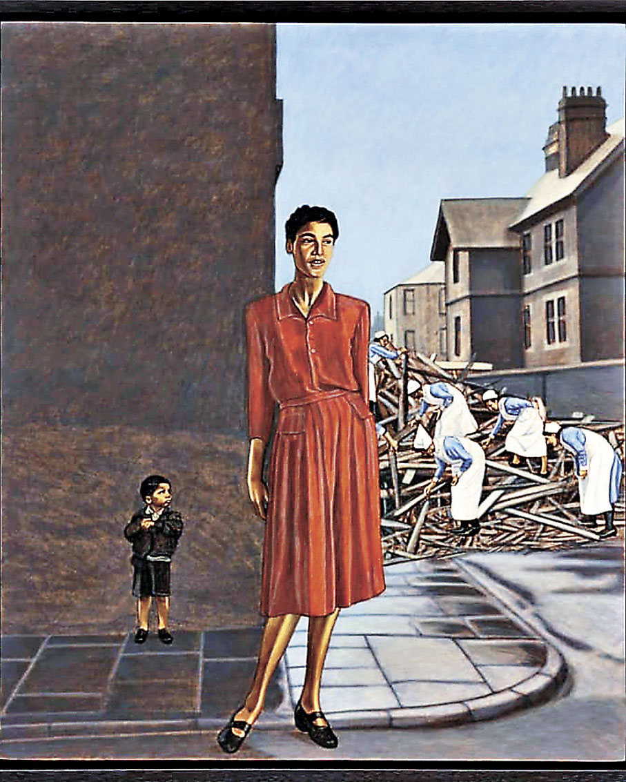 ■《女人與孩子；重建》售價1.5萬美元以下。