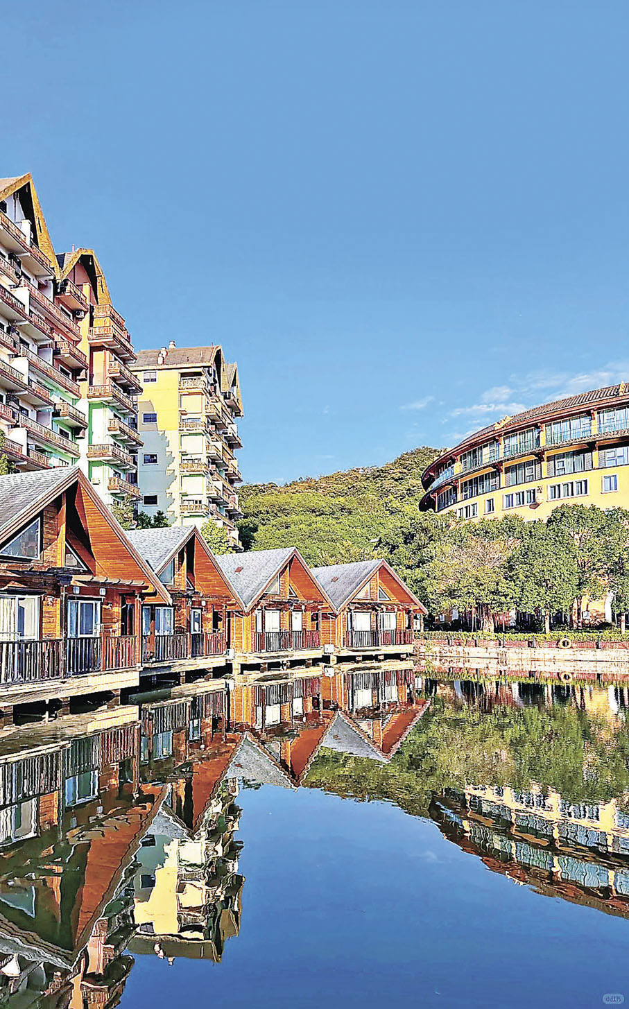 ■巴伐利亞莊園可算是一站式度假天堂。  小紅書@拾壹嘛嘛