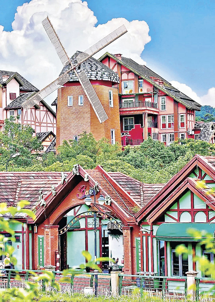 ■色彩斑斕的巴伐利亞莊園處處值得留影。  小紅書@幸福的拾荒者