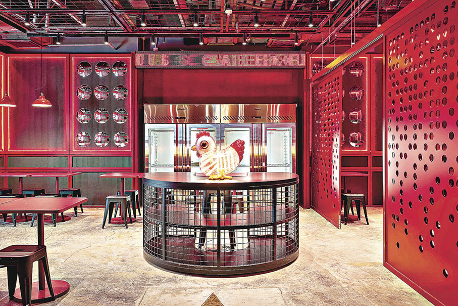 ■透視「雞骨模型」