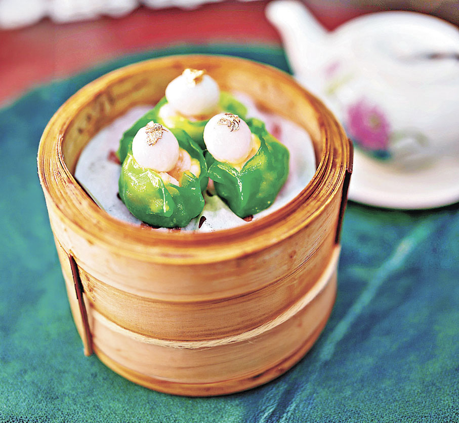 ■金光閃閃的「眾安生金蛋」。