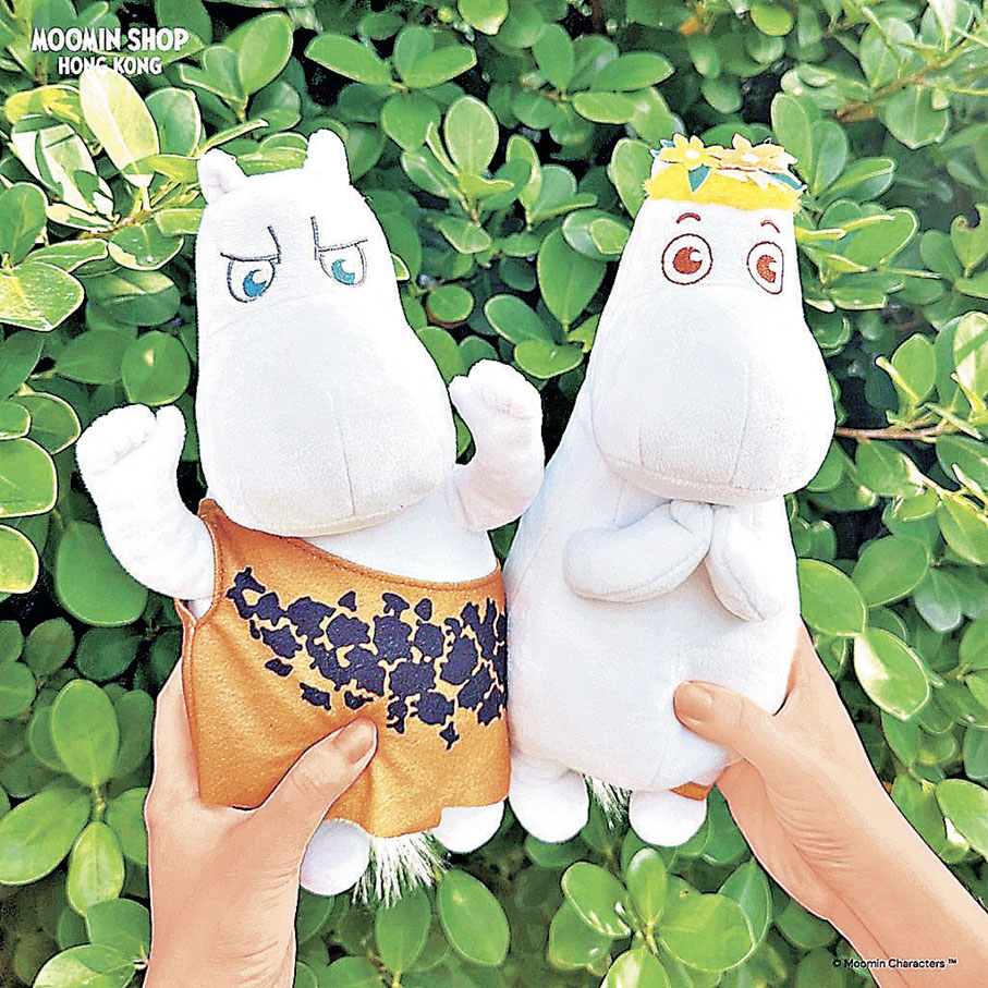 ■姆明森林造型公仔套裝