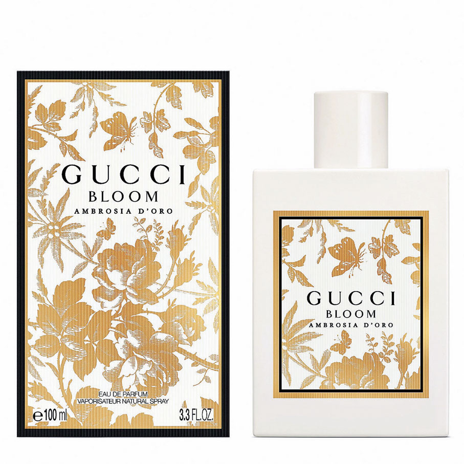 ■Gucci Bloom Ambrosia d'Oro香氛