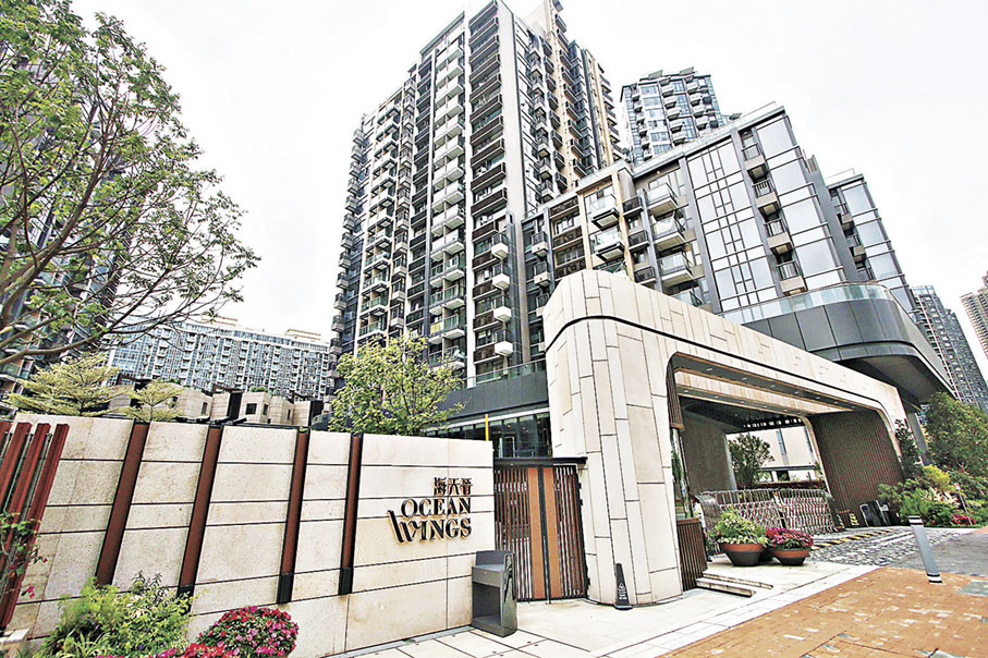 ■海天晉一房戶在買家睇樓兩次後，即斥資640萬承接。   資料圖片