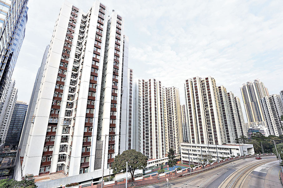 ■有投資者斥資875萬購入太古城三房單位作長線收租。  資料圖片