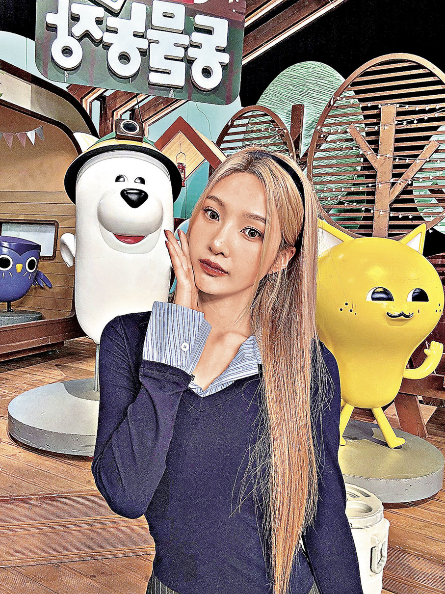 ■JOY以長相甜美明媚出名。