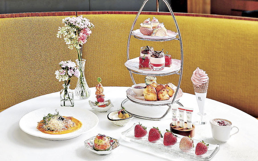 ■在下午茶盛宴中享受由內而外的精緻呵護。