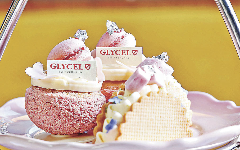 ■下午茶甜品賣相吸睛，打卡一流。