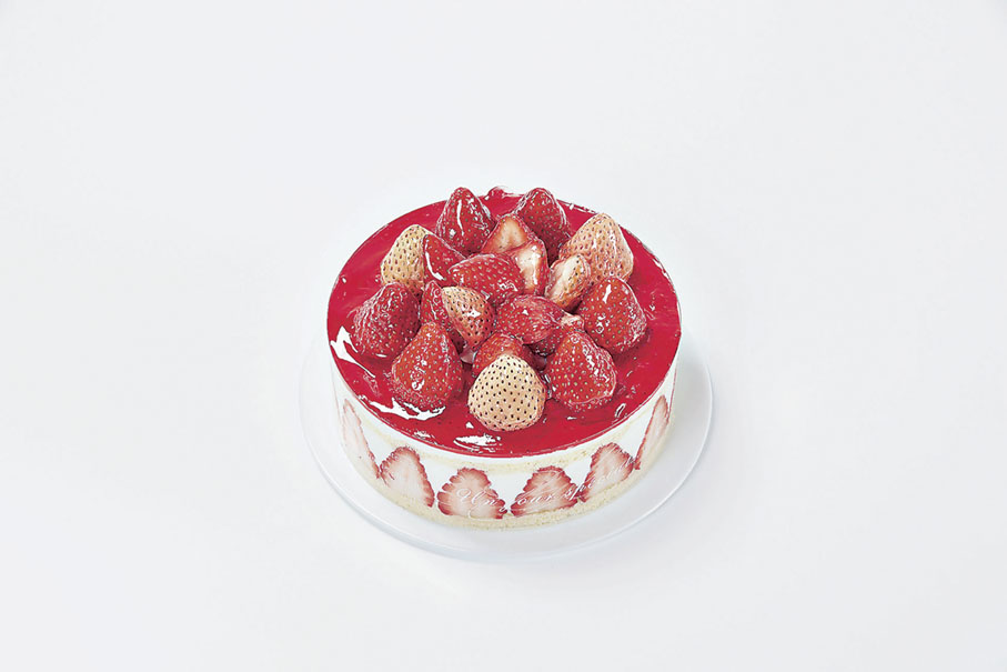 特級士多啤梨x淡雪樂園