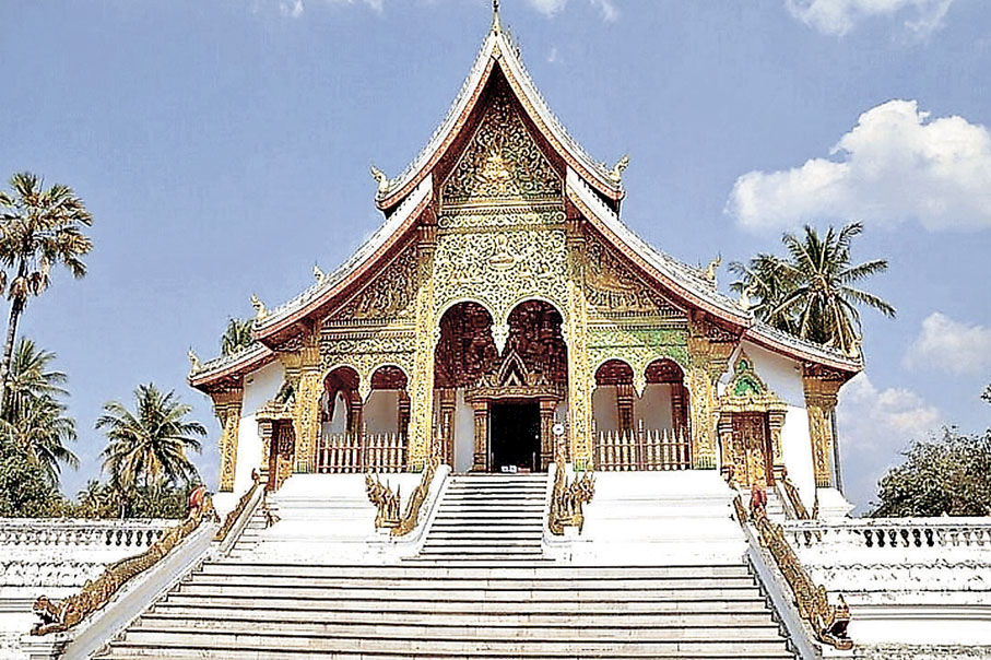 ■王宮博物館建於1904年，前身為皇宮。