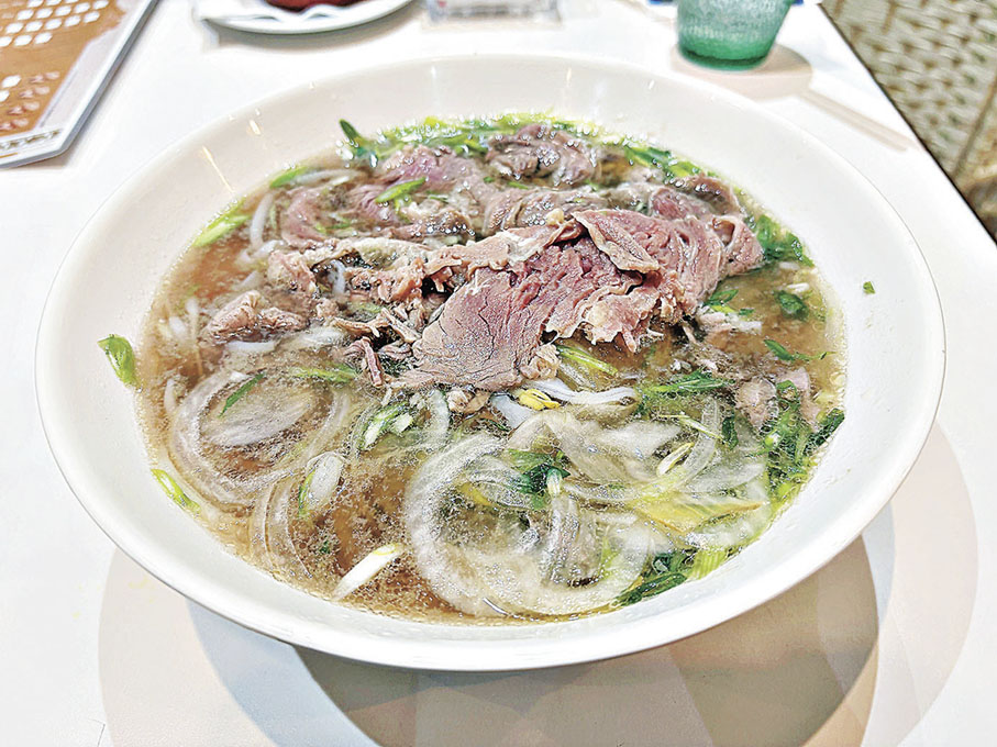 ■58元的生牛肉粉。