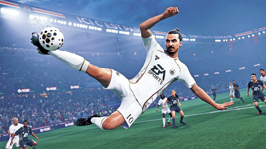 ■比賽內容為《EA SPORTS FC 26》。