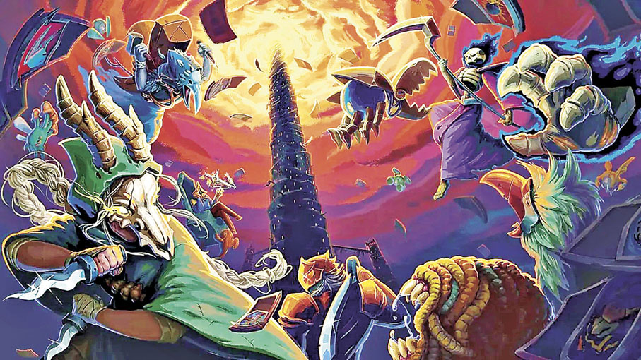 ■在《Slay the Spire 2》中攀登高塔。