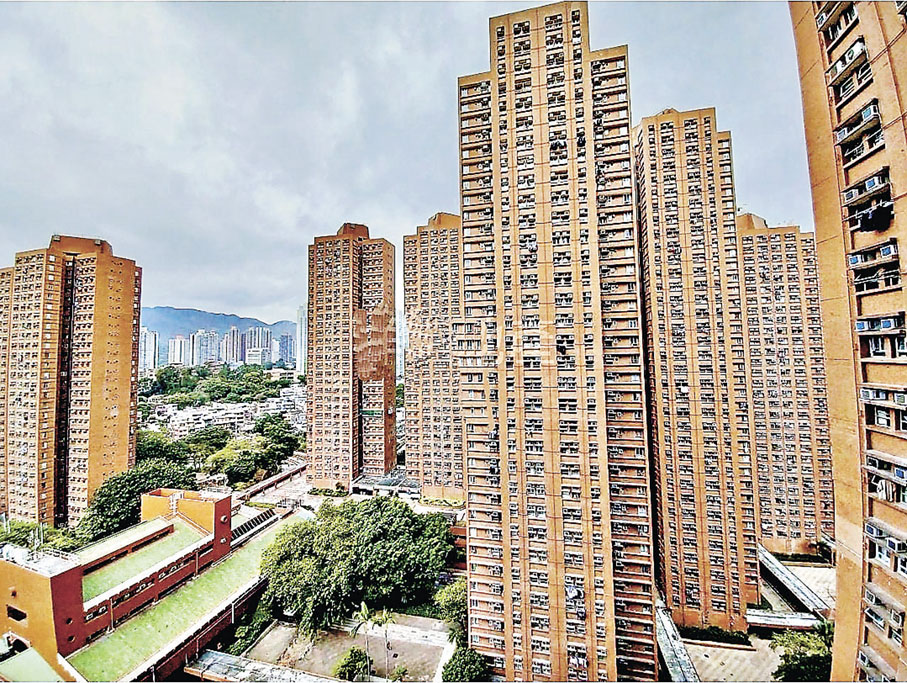 ■兆康苑外觀。