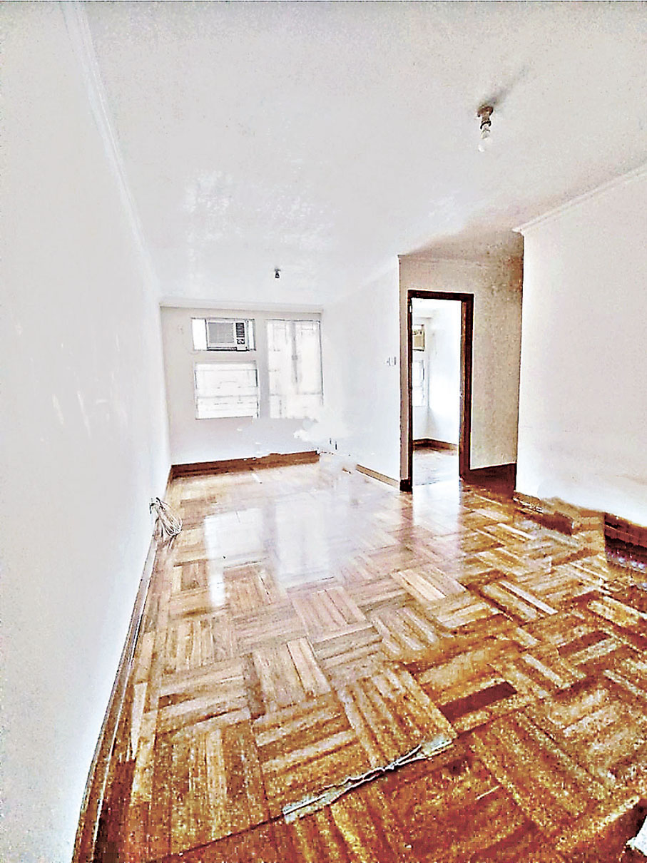 ■長方形客飯廳十分寬敞。