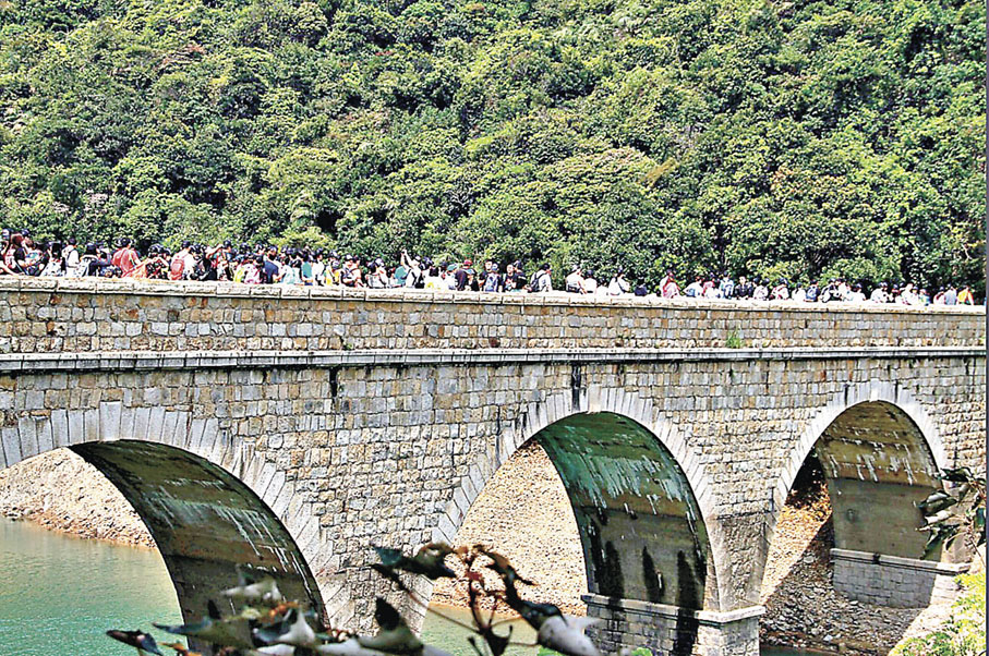 ■深入大潭郊野公園。
