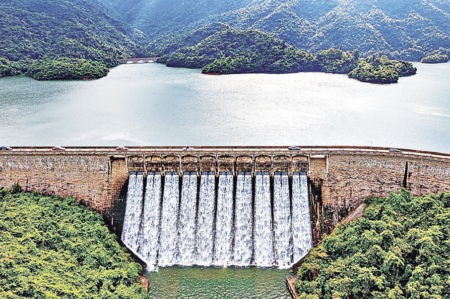 ■大潭篤水塘水壩