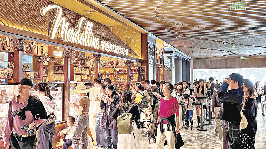 ■品牌落戶K11 Ecoast，讓麵包控沉浸式感受英式烘焙魅力。  小紅書@小h超愛吃