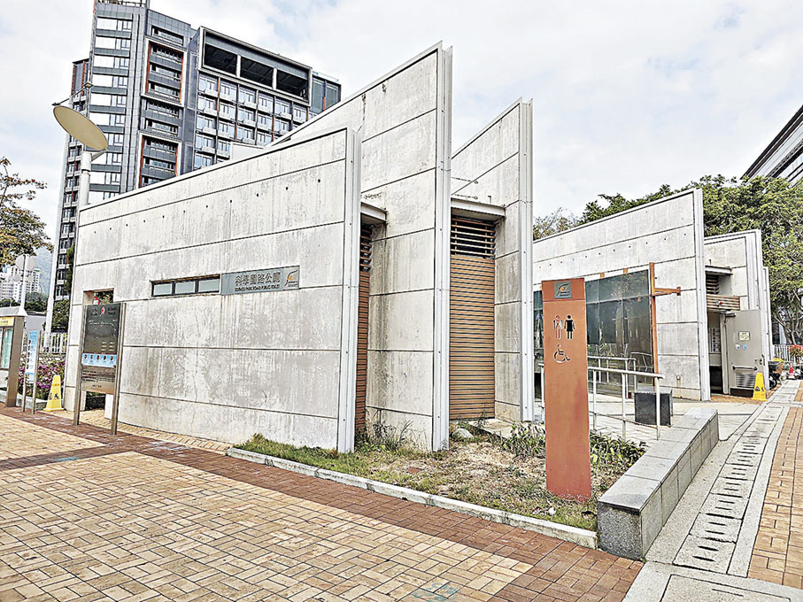 ■科學園路公廁是不少跑友及車友的起步點。