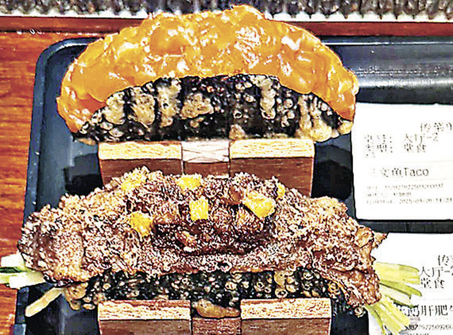 ■店家各款TACO壽司也真材實料。