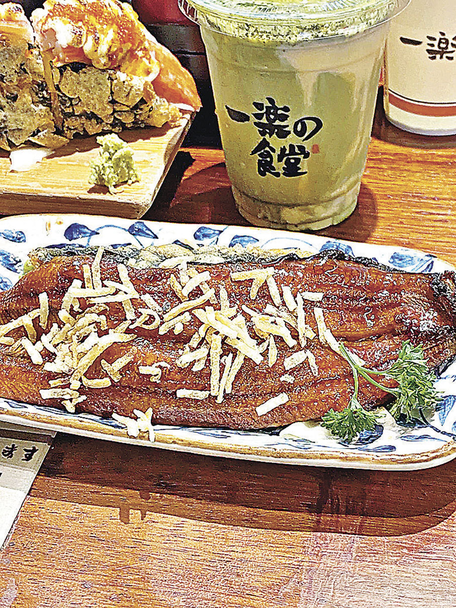 ■一樂の食堂各款菜式也賣相精緻。  小紅書@水蜜桃不加奶昔