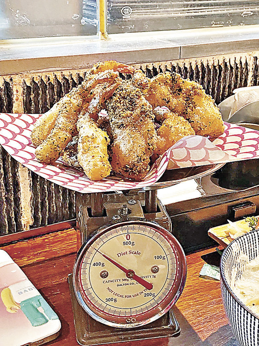 ■百味天婦羅有南瓜、蝦及粟米。  小紅書@水蜜桃不加奶昔