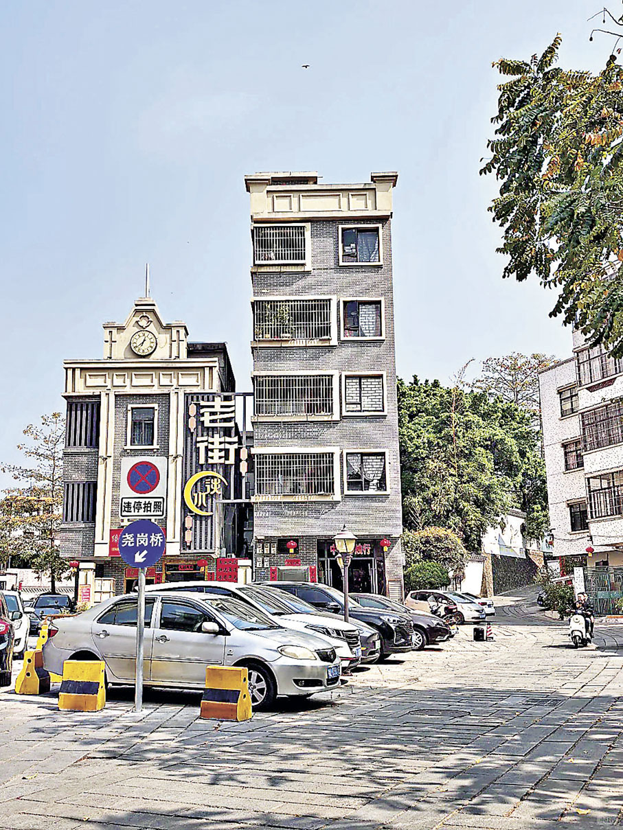 ■不同建築見證着歲月的痕跡。  小紅書@跑渣愛吃漢堡