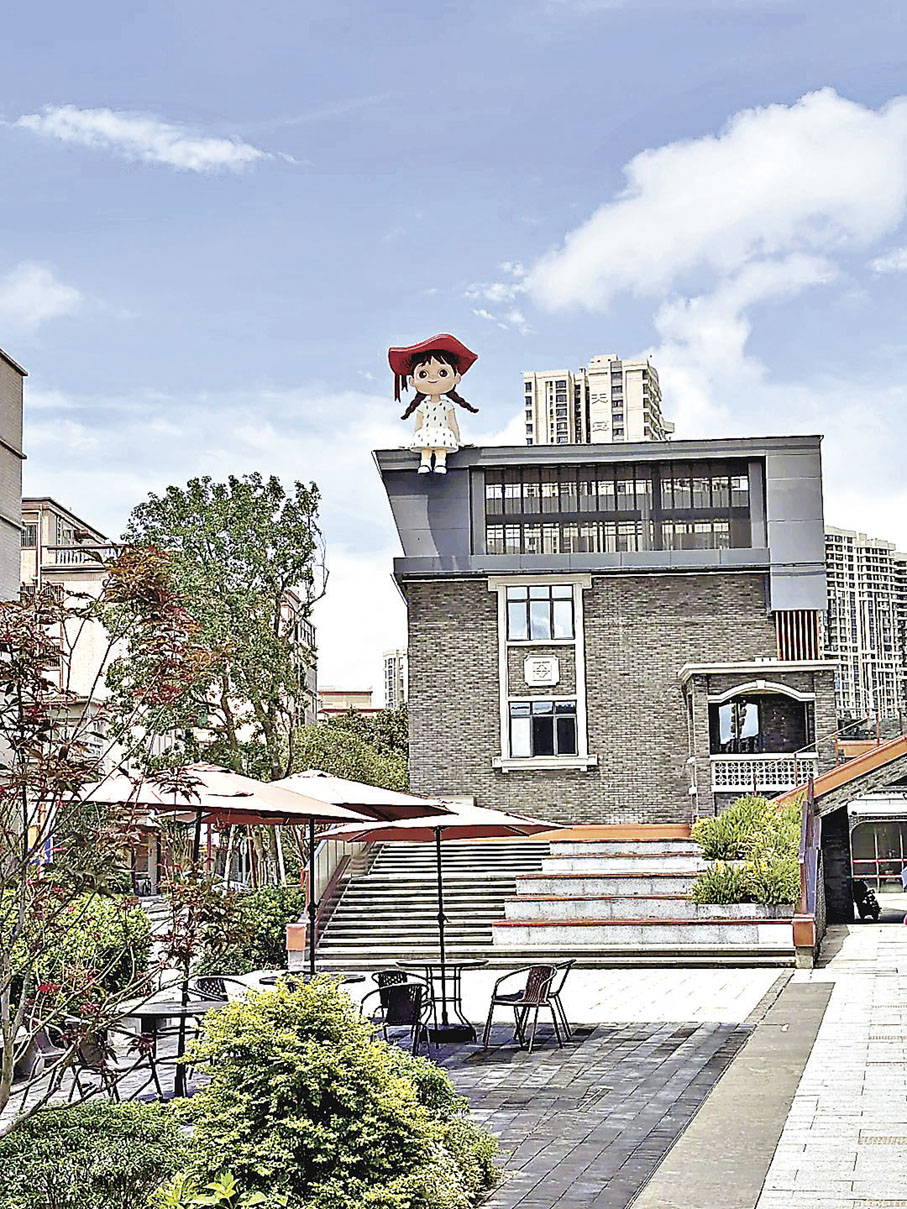 ■淡水老街吸引不少深圳人前來度周末。  小紅書@六個柚子