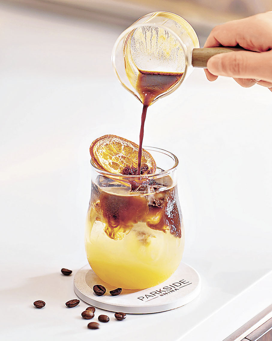 ■橙香特濃咖啡湯力