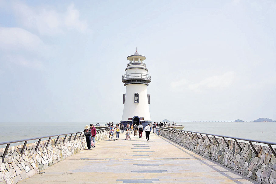 ■愛情燈塔滿滿歐陸風情。小紅書@BIGSAM