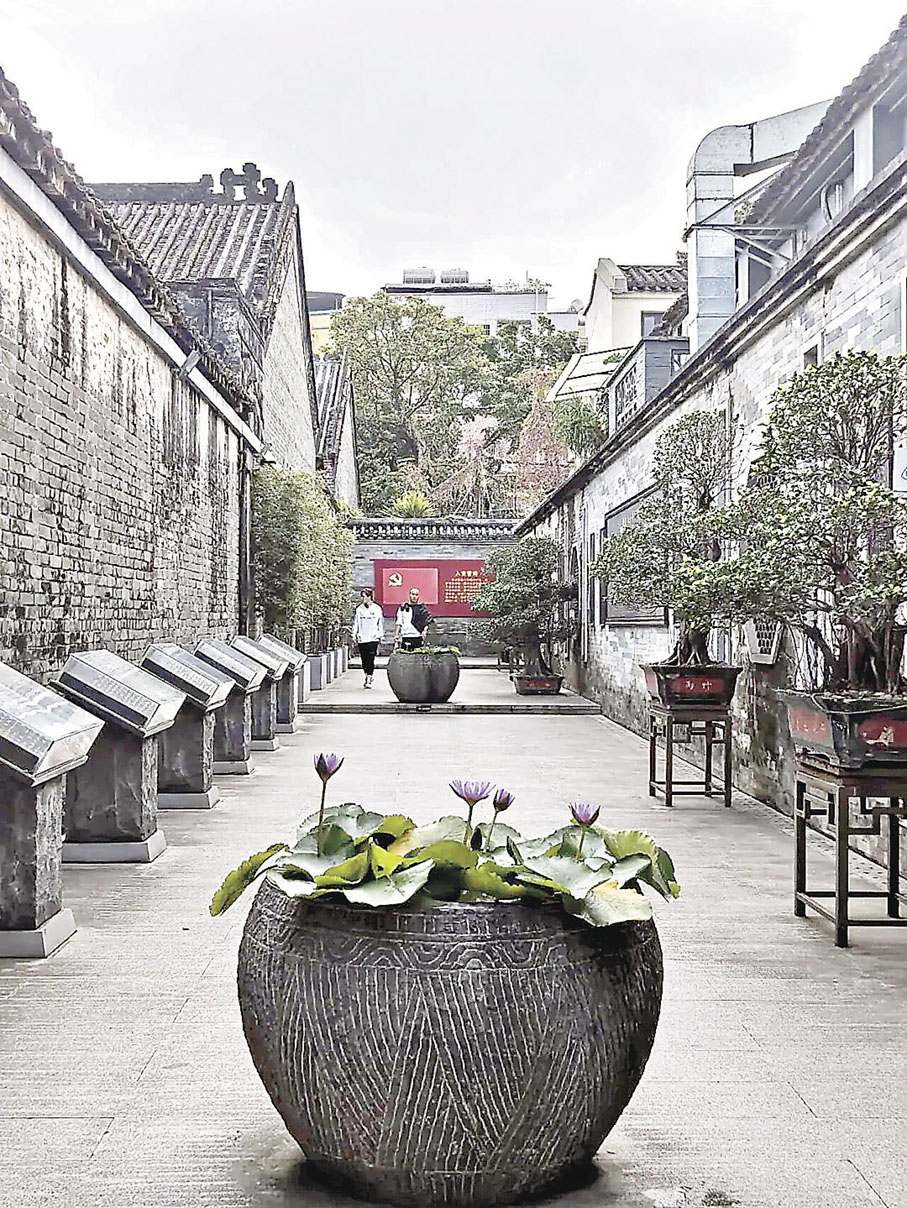 ■北山村擁有近800年歷史。小紅書@張雲利