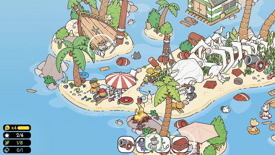 ■在畫面中點擊並尋找物品。