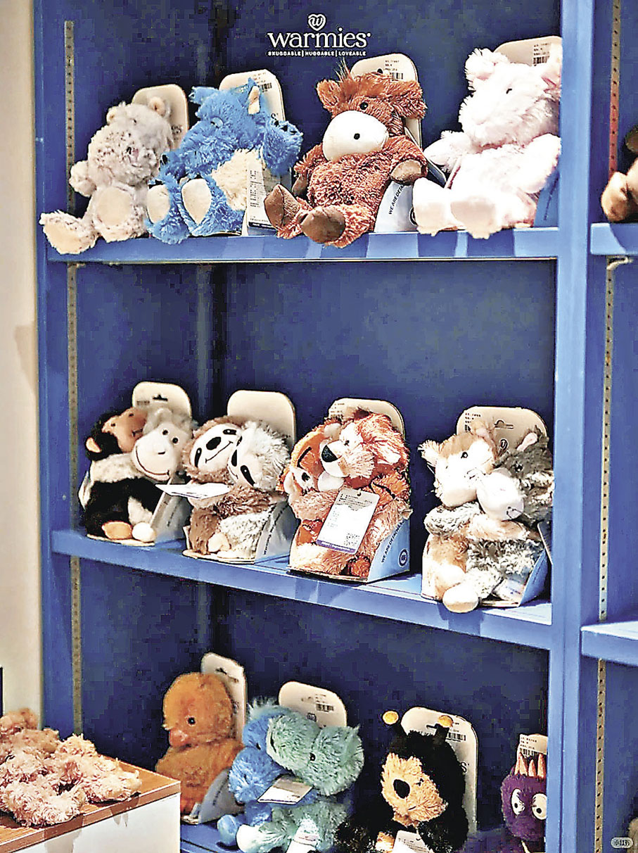 ■店內的可愛毛公仔令大家尋回童真。