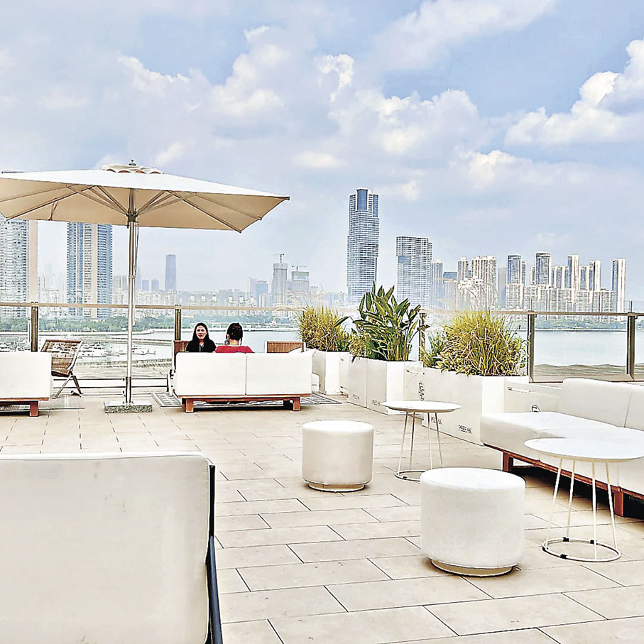 ■大家可以遠望海景吹住海風。  小紅書@愛的cd