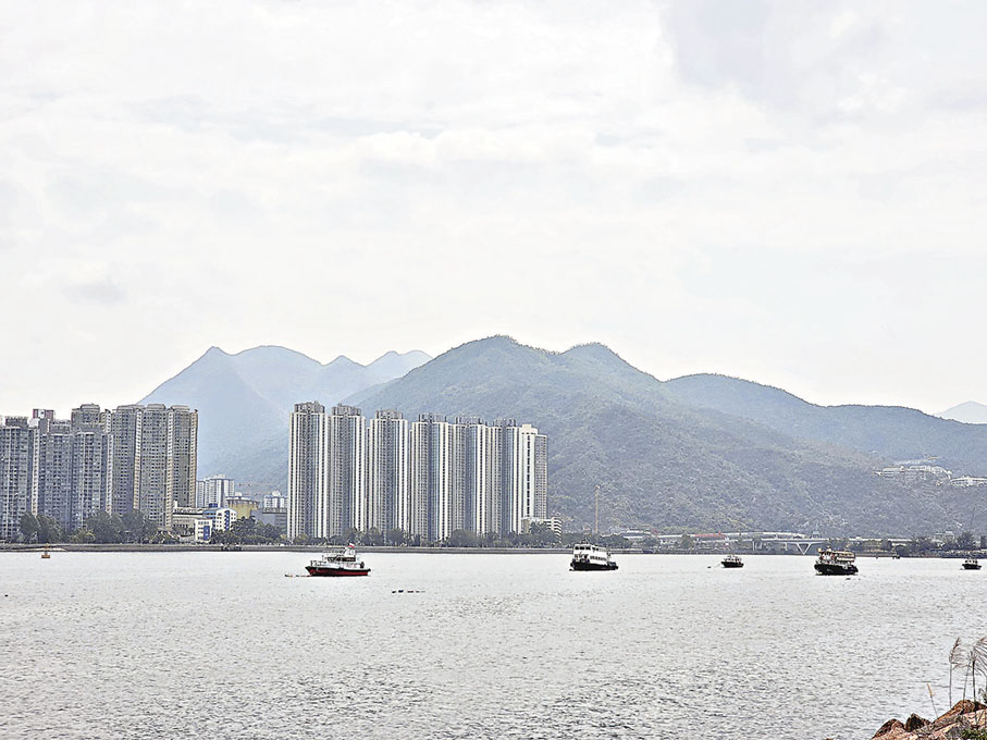 ■科學園至吐露港沿途面對壯麗海景，令人忘記跑步的辛苦。
